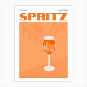 Spritz 3 Art Print