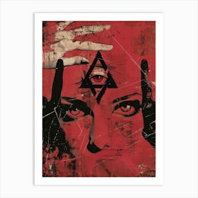 All Seeing Eye 7 Art Print