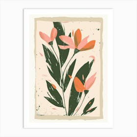 Flora 14 Art Print