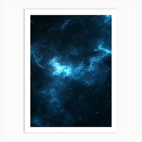 Space Nebula 1 Art Print