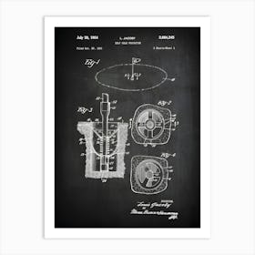 Golf Gifts For Men Golf Hole Patent Golf Cup Patent Golf Patent Print Golf Art Golf Wall Art Golf Hole Golf Patent Sg2451 Art Print