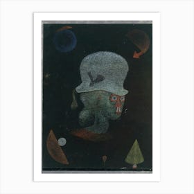 'The Woman In The Hat' Art Print