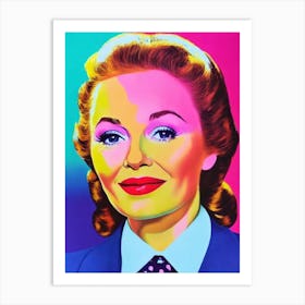 Piper Laurie Pop Movies Art Movies Art Print