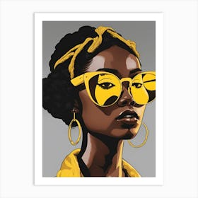 Afrofuturism , Pop art Art Print