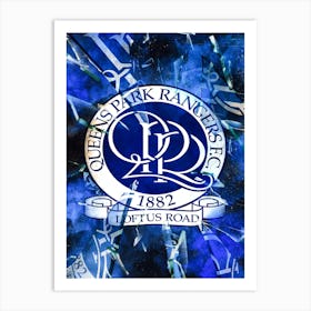 Queens Park Rangers Art Print