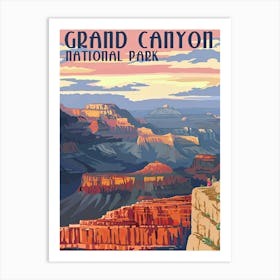 Grand Canyon National Park 1 Art Print