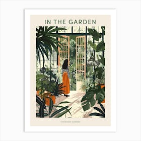 In The Garden Poster Stourhead Gardens United Kingdom 2 Art Print