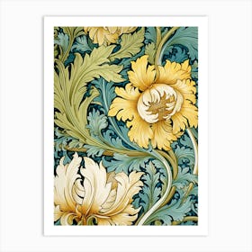 William Morris Wallpaper 15 Art Print