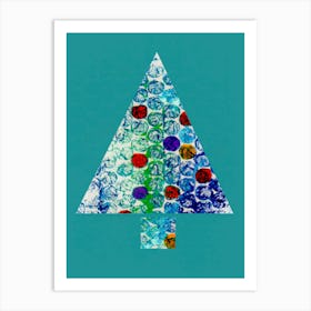 Christmas Tree Two Art Print