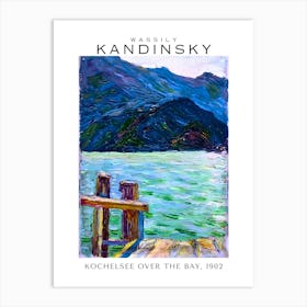 Kandinsky Over The Bay Art Print