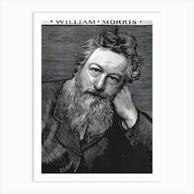 William Morris 1834 1896 Art Print