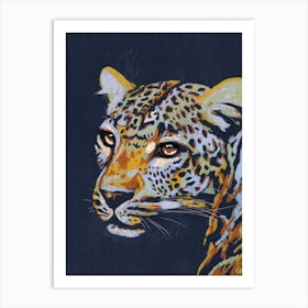 Leopard Art Print