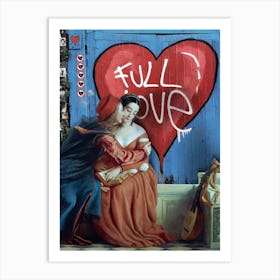 Full Love Art Print