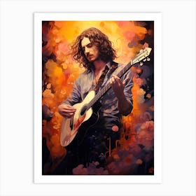 Hozier (2) Art Print