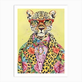 Leopard Print 8 Art Print