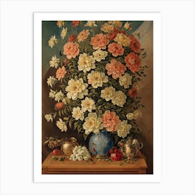 Flowers In A Vase Art Print