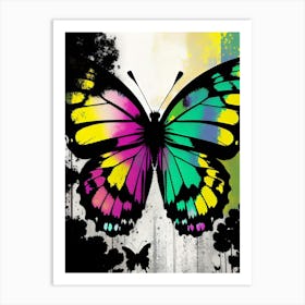 Colorful Butterfly 51 Art Print