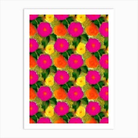 Camellia Andy Warhol Flower Art Print