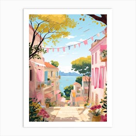 Pula Croatia 3 Illustration Art Print