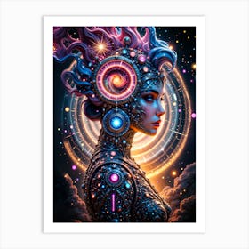 Celestial Oracle Art Print