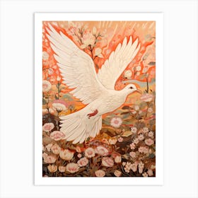 Seagull 2 Detailed Bird Painting Art Print