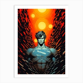 Superman 3 Art Print