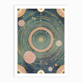 Cosmology Art Print