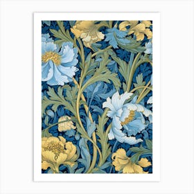 William Morris Wallpaper 11 Art Print