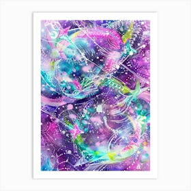 Faeries Art Print