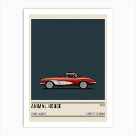 Animal House Movie Car Art Print