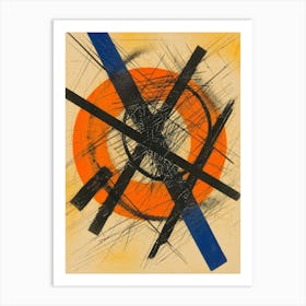 Abstract Painting 2578 Art Print