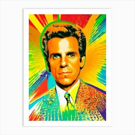 Ben Stiller Colourful Pop Movies Art Movies Art Print