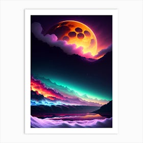 Radiant Symphony Art Print