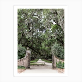 Charleston, South Carolina Art Print