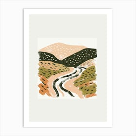 Road To Nowhere 9 Art Print