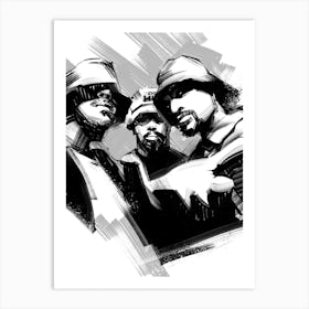 Cypress Hill Art Print