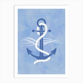 Anchor Two Set Art Print