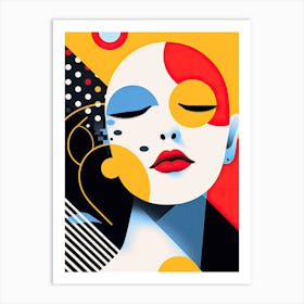 Art for Women's Liberation, Pop Art Print