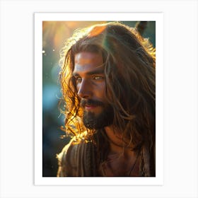 Jesus 12 Art Print