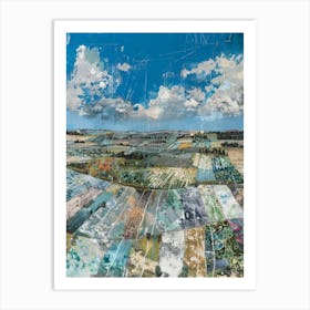 'Farmland' 2 Art Print