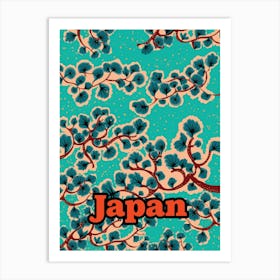 Japanese Travel Art Print