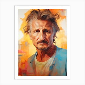 Sean Penn (2) Art Print