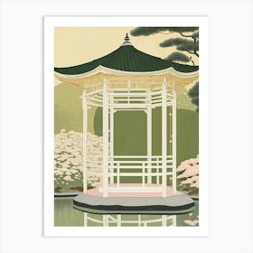 Pagoda Art Print