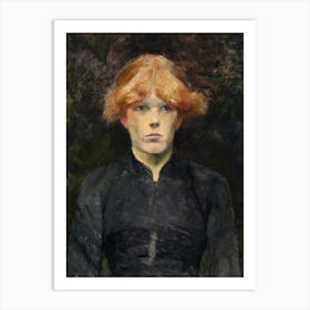 Carmen, Henri de Toulouse-Lautrec Art Print