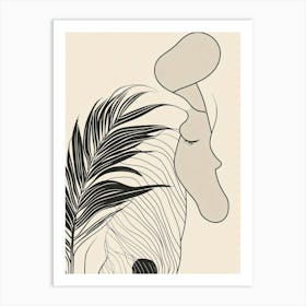 Giraffe Art Print