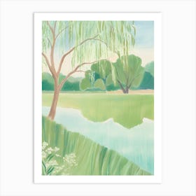 Willow Tree 8 Art Print