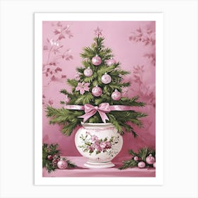 Christmas Tree Art Print