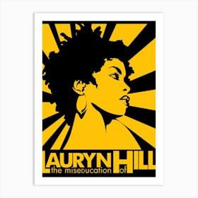 Lauryn Hill 1 Art Print