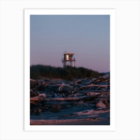 Coastal Lookout Art Print