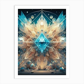 Sacred Geometry Art Print